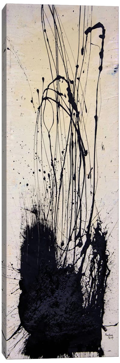 Ending Canvas Art Print - Abstract Expressionism