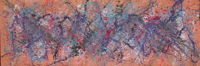 In Her Mood by Shawn Jacobs framed canvas print