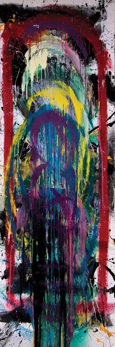 120081 by Shawn Jacobs multi panel art