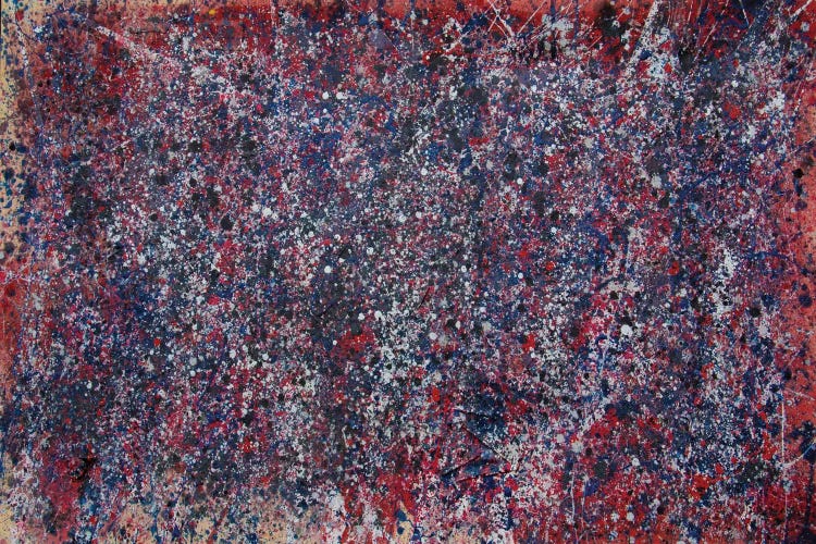 Mist Composition (Red) by Shawn Jacobs wall art