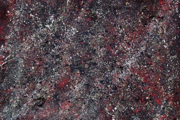 Similar To Jackson Pollock: Mist Composition in Oxidization by Shawn Jacobs