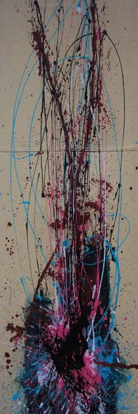 Similar To Jackson Pollock: Release! I by Shawn Jacobs