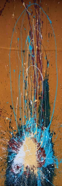 Similar To Jackson Pollock: Release! II by Shawn Jacobs