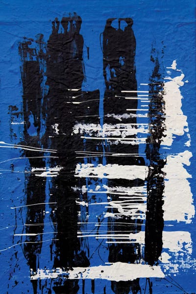 International Klein Blue: Somber #2 by Shawn Jacobs