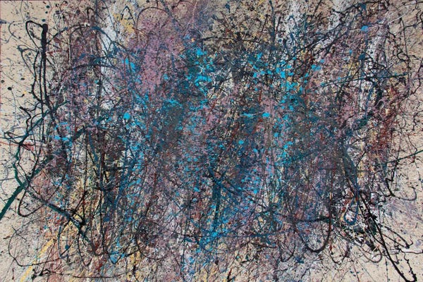 Similar To Jackson Pollock: Spoken by Shawn Jacobs