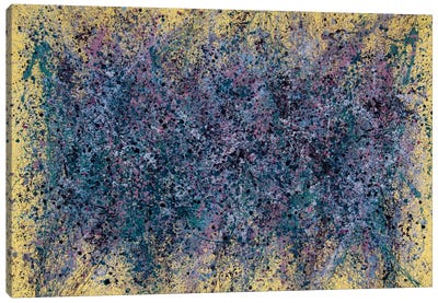 Spring #1 Canvas Art Print - Similar to Jackson Pollock