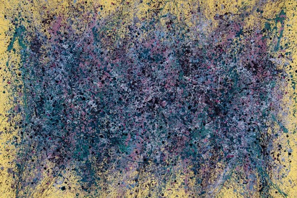Similar To Jackson Pollock: Spring #1 by Shawn Jacobs