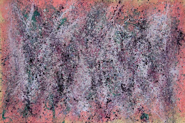 Similar To Jackson Pollock: The Look in Her Eyes by Shawn Jacobs