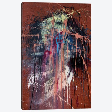The Wretched Heart Canvas Print #SJS49} by Shawn Jacobs Canvas Artwork