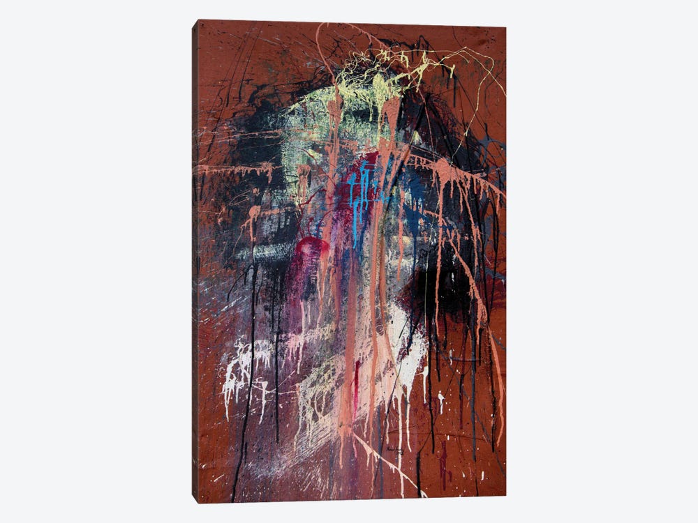 The Wretched Heart by Shawn Jacobs 1-piece Canvas Print