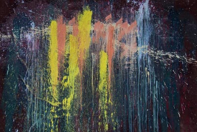 A Glimpse of Sunlight on a Rainy Evening by Shawn Jacobs framed wall art