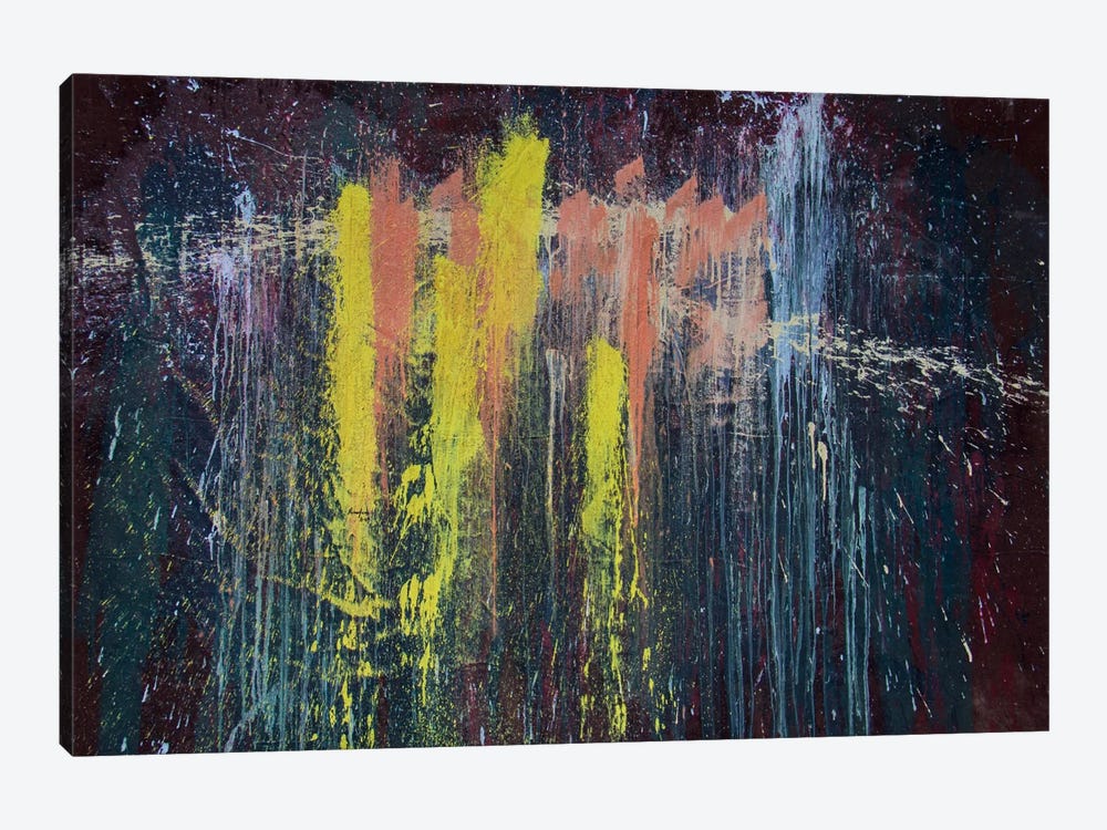 A Glimpse of Sunlight on a Rainy Evening by Shawn Jacobs 1-piece Art Print