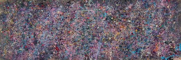 Similar To Jackson Pollock: A Reflection in Water by Shawn Jacobs