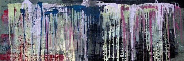 Similar To Jackson Pollock: At Night by Shawn Jacobs