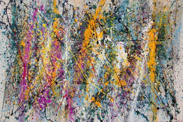 Similar To Jackson Pollock: Beauty of Indecency by Shawn Jacobs