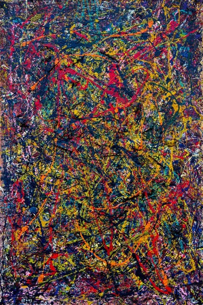 Similar To Jackson Pollock: Cataplexy of Awakening by Shawn Jacobs