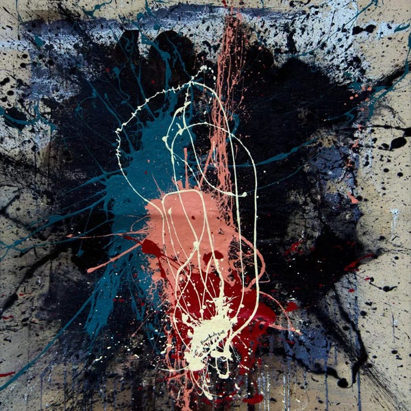 Similar To Jackson Pollock: Drone by Shawn Jacobs