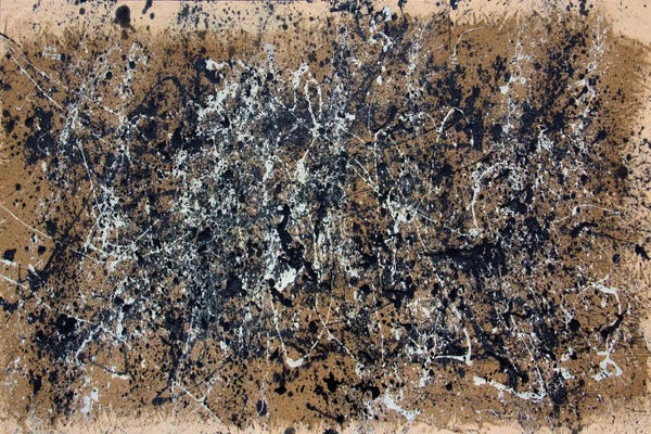 Expressionism: Fossil #3 by Shawn Jacobs