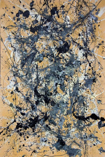 Expressionism: Fossil #2 by Shawn Jacobs
