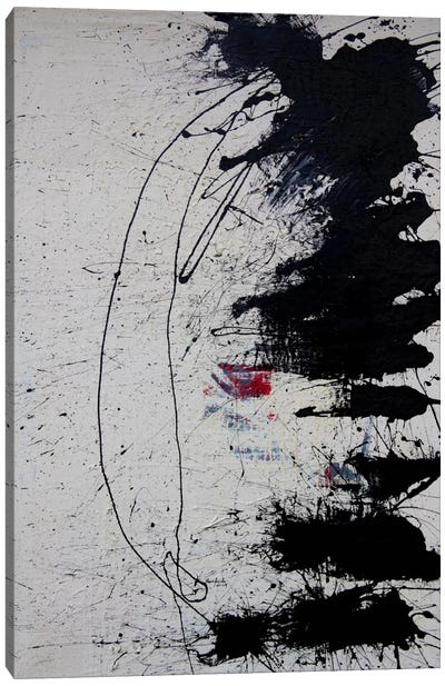 Grip I Canvas Art Print - Similar to Jackson Pollock