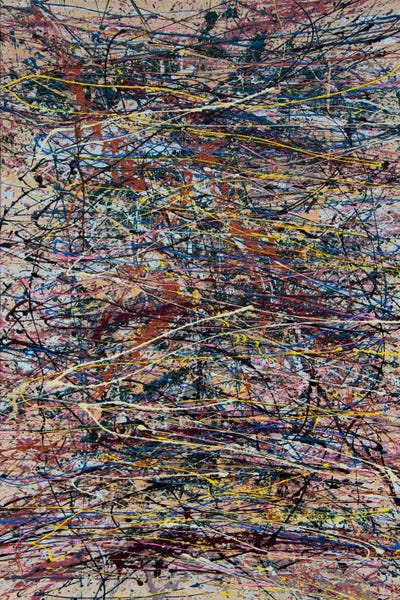 Abstract Expressionism: Her Voice by Shawn Jacobs