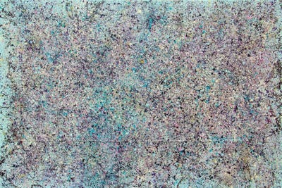 Mist Composition in Azure by Shawn Jacobs framed wall art