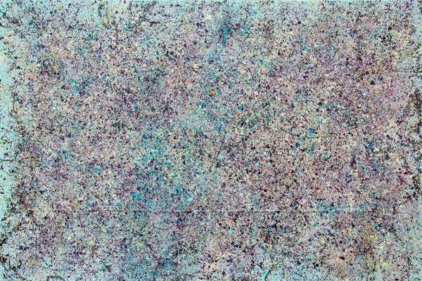 Similar To Jackson Pollock: Mist Composition in Azure by Shawn Jacobs