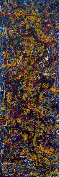 Similar To Jackson Pollock: Night Movements by Shawn Jacobs