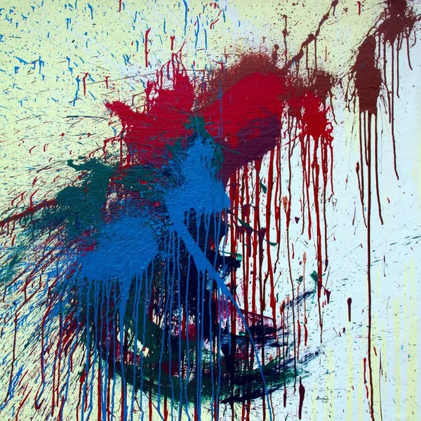 Expressionism: Point #2 by Shawn Jacobs