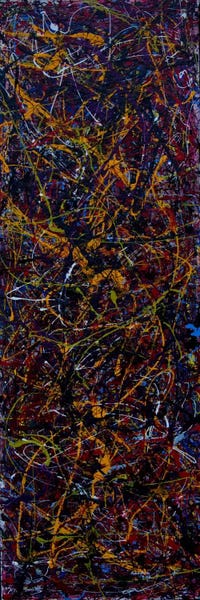 Similar To Jackson Pollock: Position of Interest by Shawn Jacobs