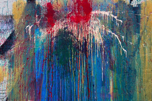 Similar To Jackson Pollock: Refractive Light by Shawn Jacobs