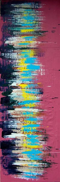 Similar To Jackson Pollock: Reverberating Conversation by Shawn Jacobs