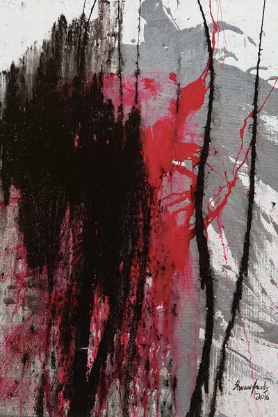 Untitled On White by Shawn Jacobs gallery poster