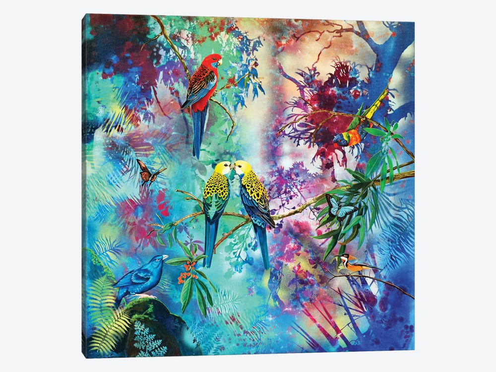 In The Cool Of The Forest by Susan Skuse 1-piece Canvas Artwork