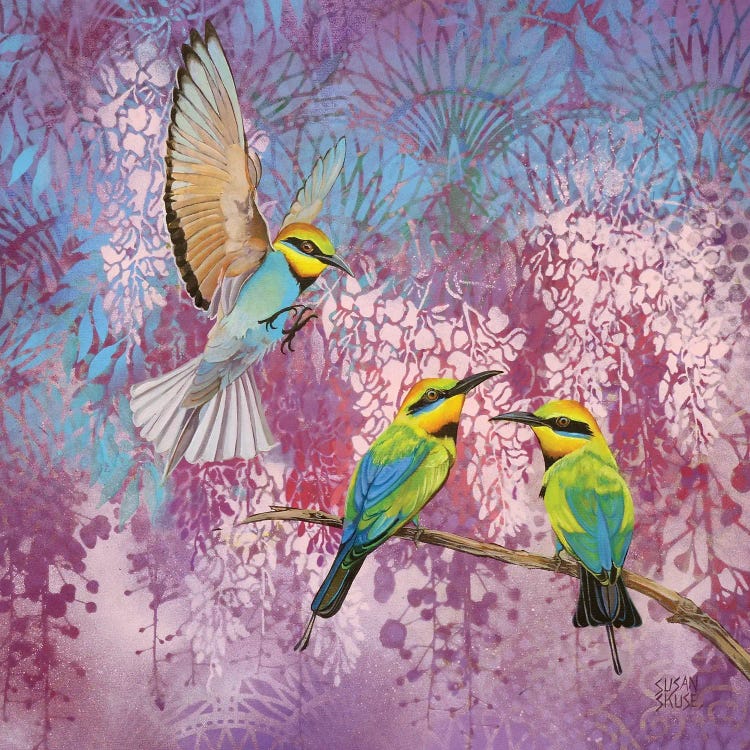 Room For One More - Rainbow Bee-Eaters