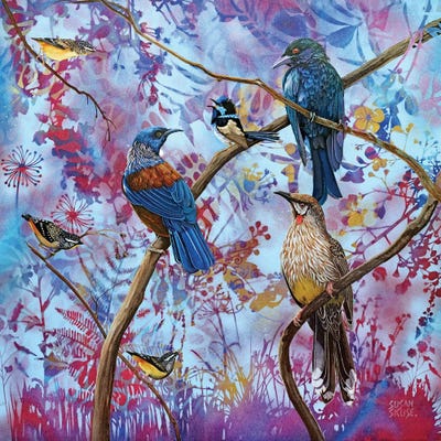 The Soloist by Susan Skuse canvas print