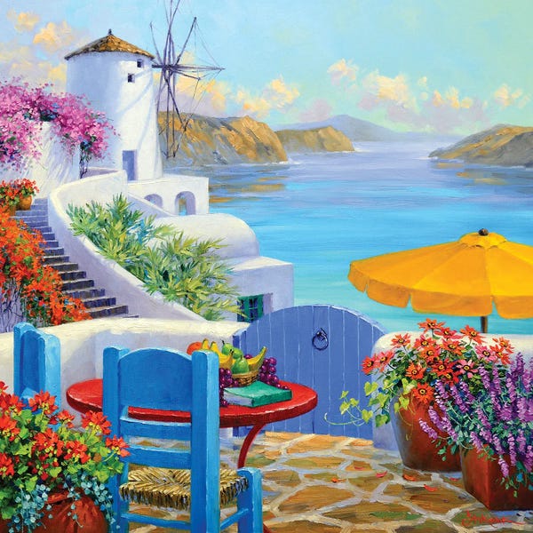 Greece: Call Of Santorini by Mikki Senkarik