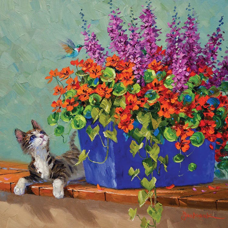 Captivated by Mikki Senkarik wall art