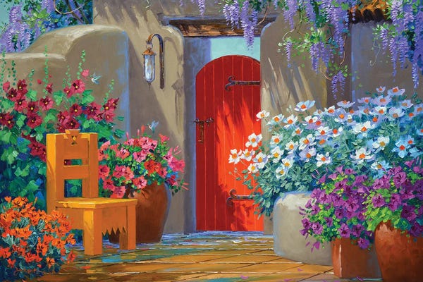 Doors: Colorful Captivation by Mikki Senkarik