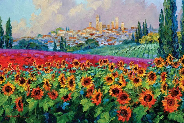 Gardens & Floral Landscapes: Dancing In The Wind by Mikki Senkarik