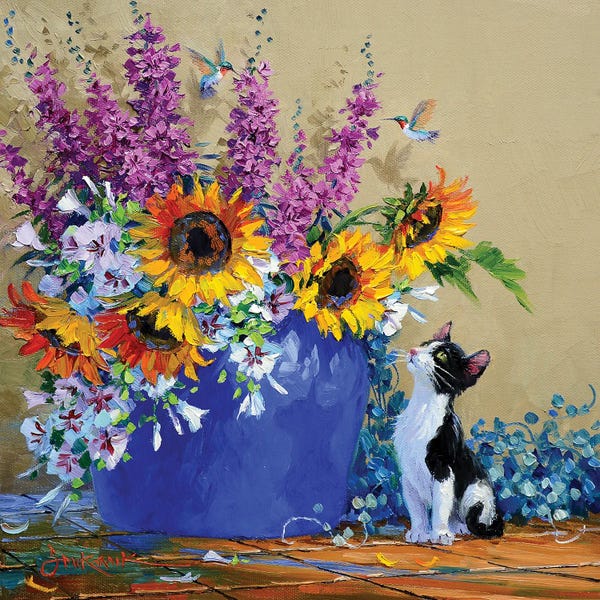 Fine Art Print: Enchanted by Mikki Senkarik