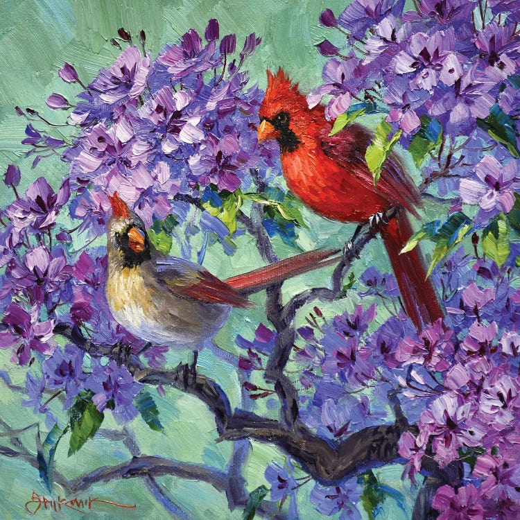 Everlasting Bond by Mikki Senkarik wall art