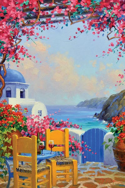 Mikki Senkarik: Grecian Melody by Mikki Senkarik