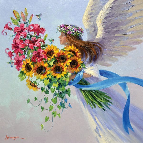 Mikki Senkarik: Guardian Angel by Mikki Senkarik