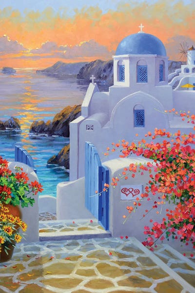 Mediterranean Décor: Invitation To Return by Mikki Senkarik