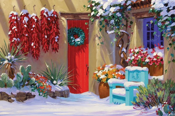 Mikki Senkarik: Its A Chili Winter by Mikki Senkarik