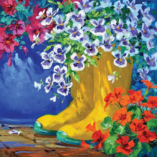 Gardening: Old Friends by Mikki Senkarik