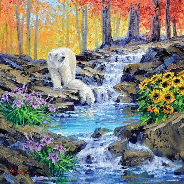 Polar Bears: River's Song by Mikki Senkarik