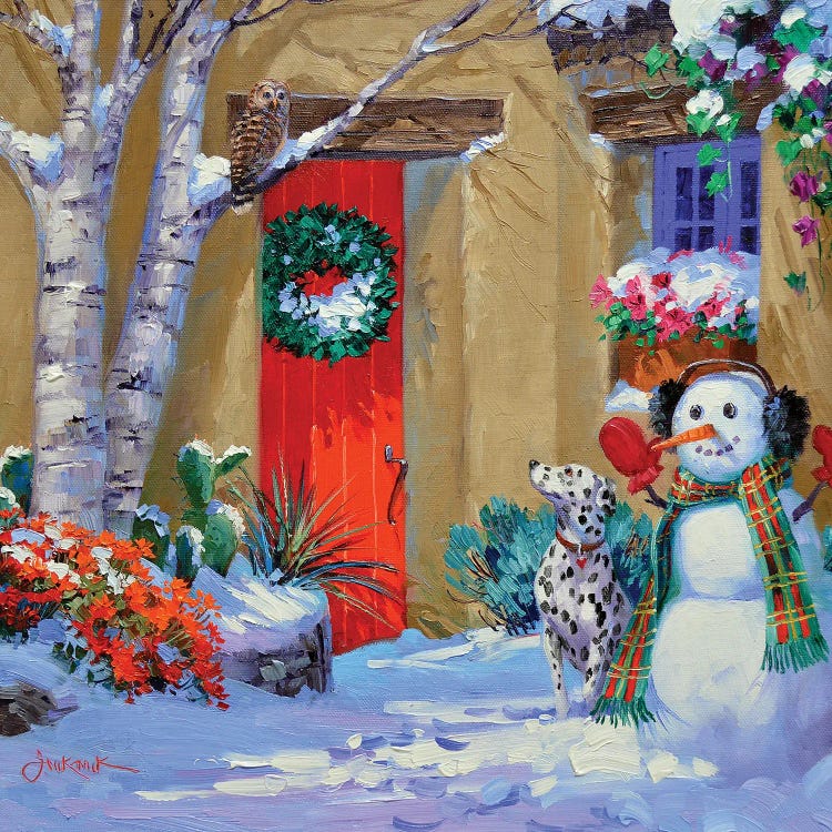 Silent Sentry by Mikki Senkarik wall art