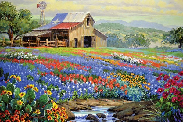 Farms: The Glory Never Fades by Mikki Senkarik